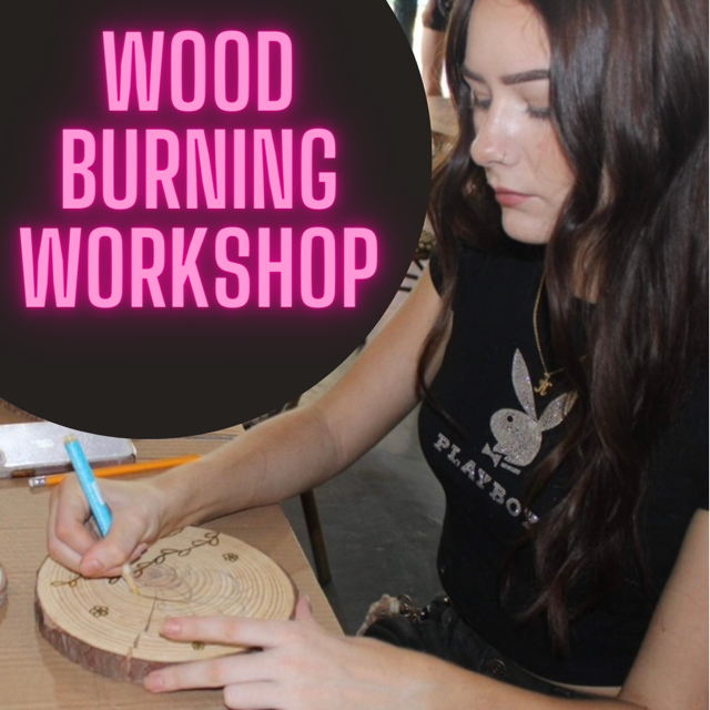 wood burning workshop