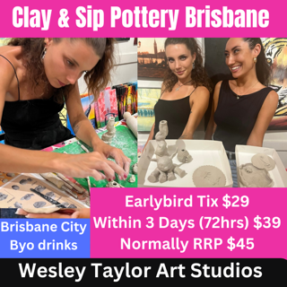 Clay & Sip Surfers Paradise