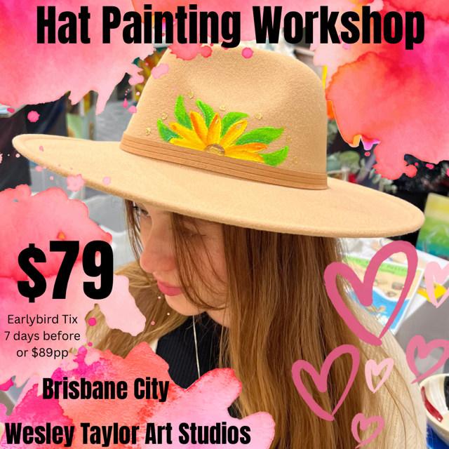 Hat Painting Workshop